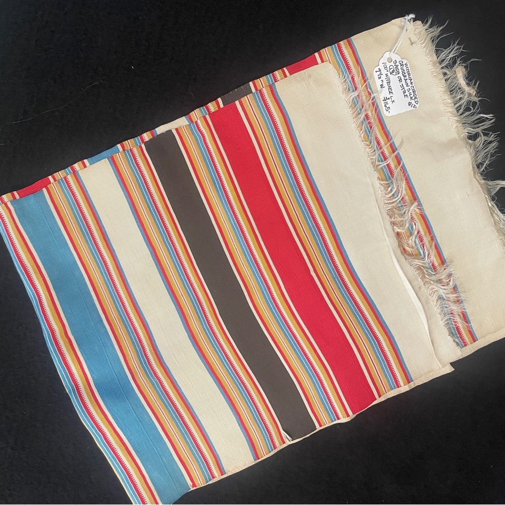 Victorian Silk Sash